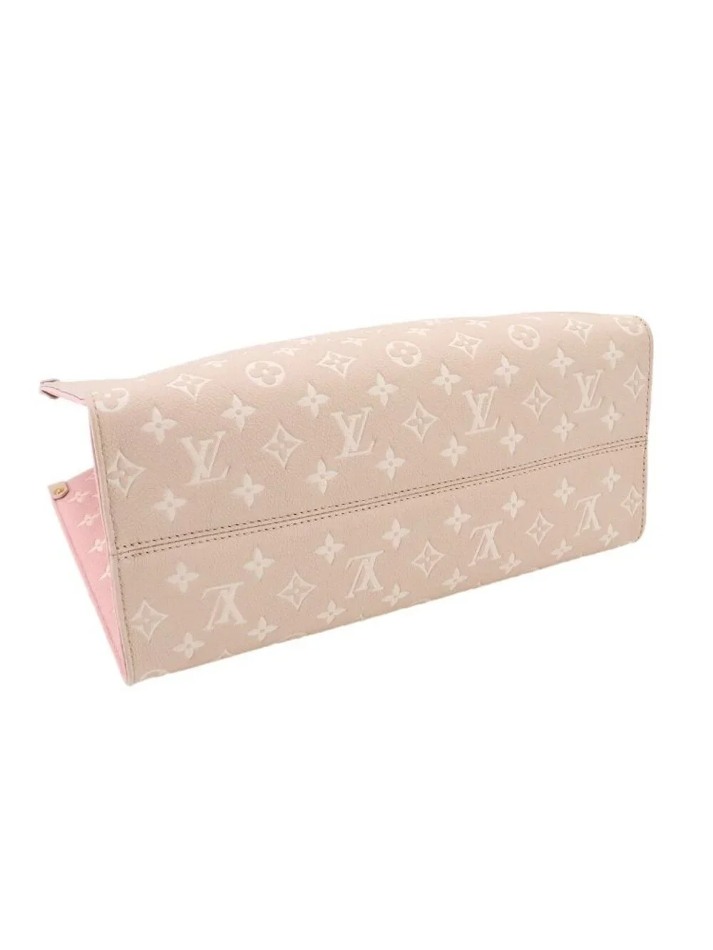 Louis Vuitton Monogram Empreinte On The Go MM 2-Way Tote Shoulder